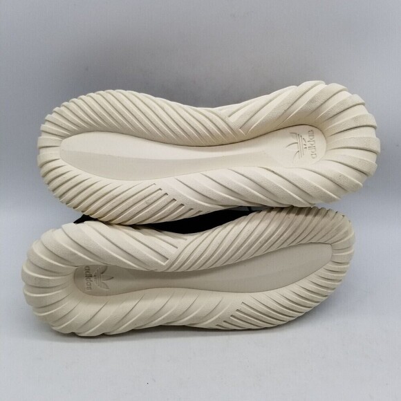 Adidas Womens Tubular Dawn 3 BY2123 Black Lace Up Low Top Running Shoes Size 7.5 - Picture 5 of 6